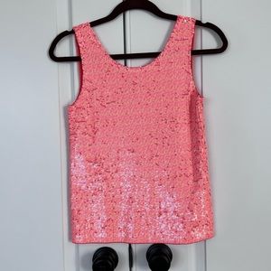 J. Crew sequin top size XXS - NWT